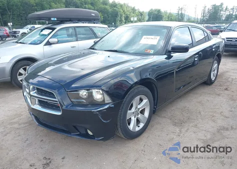 2013 Dodge Charger Se from USA, damaged, VIN 2C3CDXBG6DH550054
